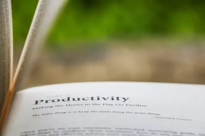 Productivity Quotes To Inspire and Motivate You