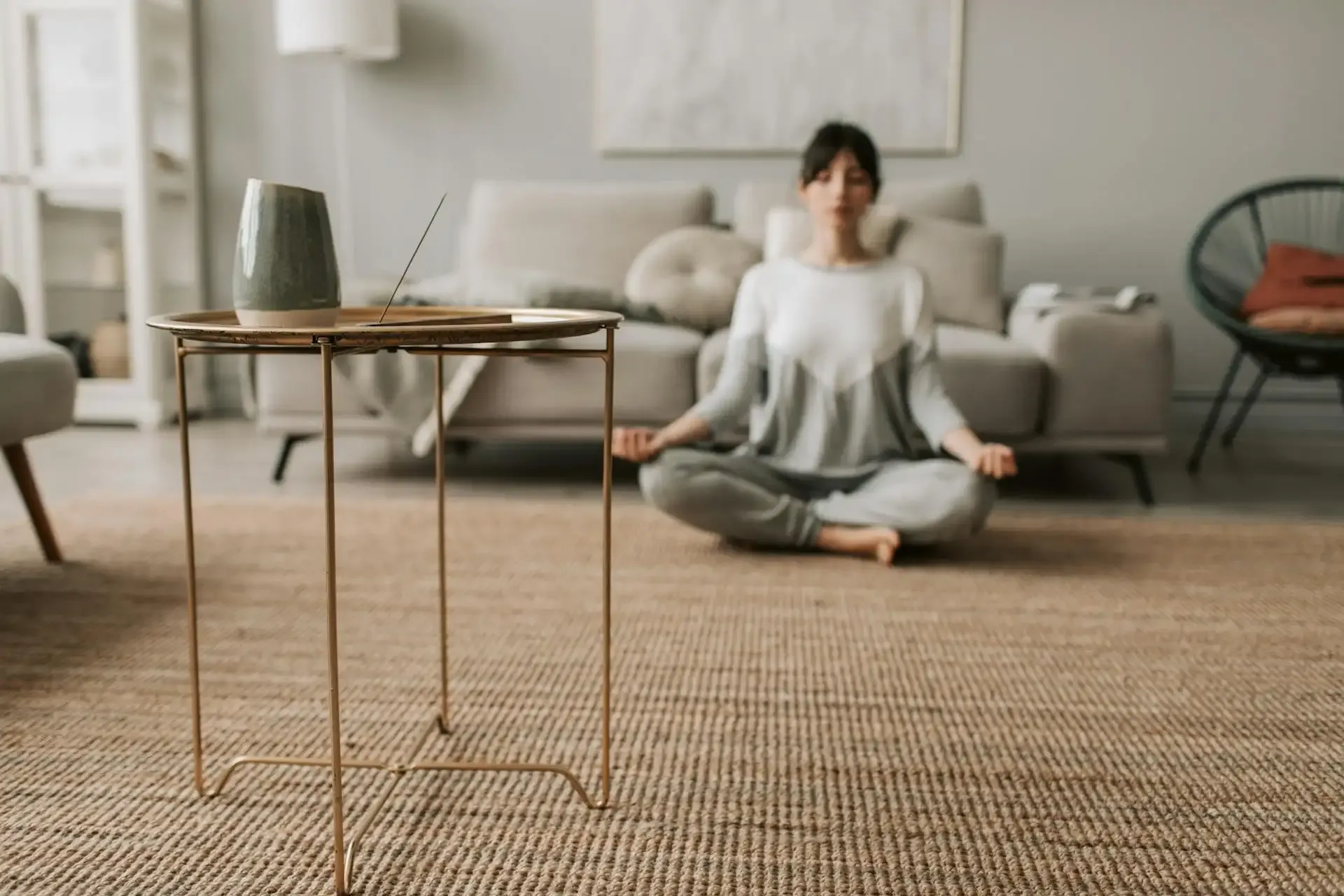 Meditation at Home.