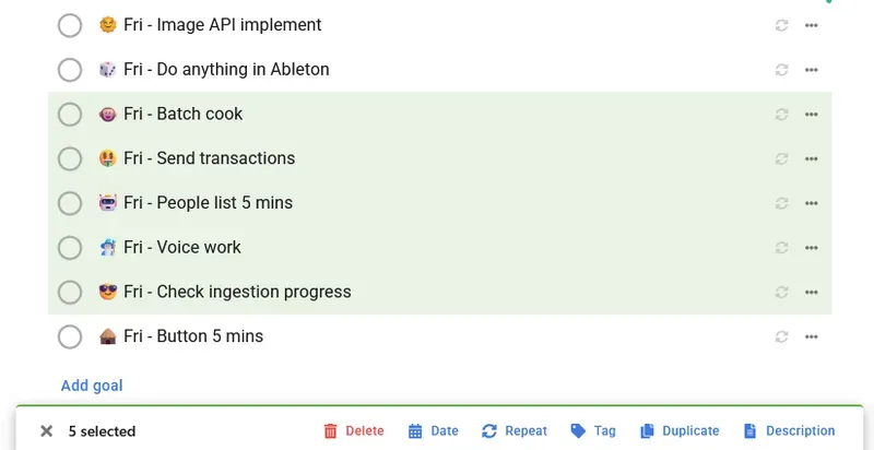Batch Editing, Chat Search, and a bunch more...
