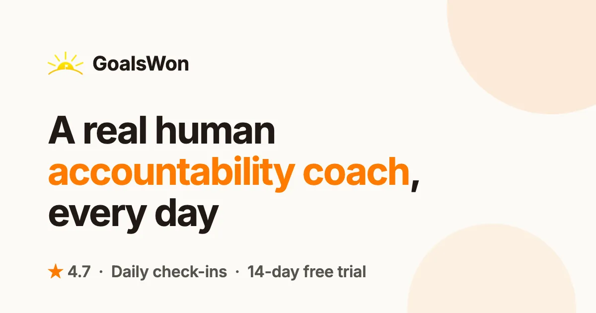 What Does an Accountability Coach Do? A Real Coach's Answer