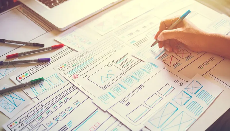 Web Wireframes - Founder Update #4