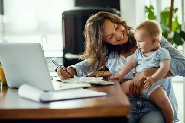 How to Work From Home With a Baby